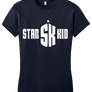 Girly Navy StarKid/Doctor Who Crossover T-shirt