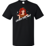 Standard Black StarKid Firebringer Chorn This way T-shirt