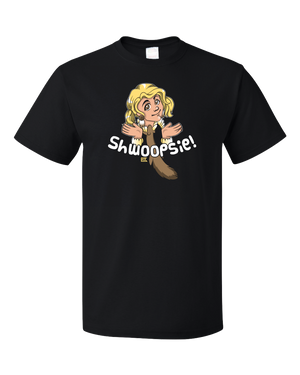 Standard Black StarKid Firebringer Shwoopsie T-shirt