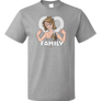 Standard Grey StarKid Firebringer Smelly Balls Family T-shirt T-shirt
