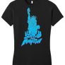 Girly Black StarKid Takes Manhattan Rumbleroar Statue of Liberty T-shirt