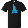 Standard Black StarKid Takes Manhattan Rumbleroar Statue of Liberty T-shirt