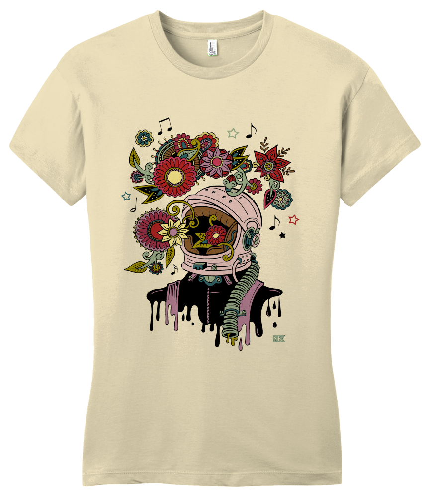 Space online hippie shirt