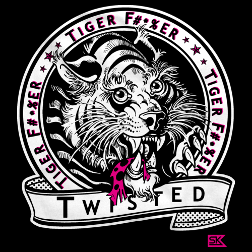 StarKid Twisted Tiger Lover Black art preview