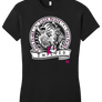 Girly Black StarKid Twisted Tiger Lover T-shirt
