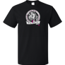 Standard Black StarKid Twisted Tiger Lover T-shirt