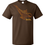 Standard Brown StarKid Twisted Lamp Lyrics Tee T-shirt