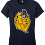 Girly Navy StarKid Vintage Rumbleroar T-shirt