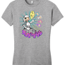 Girly Grey StarKid Starship Megagirl Anime T-shirt