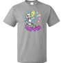 Standard Grey StarKid Starship Megagirl Anime T-shirt