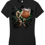 Girly Black StarKid 3 Rumbleroar Mars T-shirt