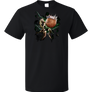 Standard Black StarKid 3 Rumbleroar Mars T-shirt