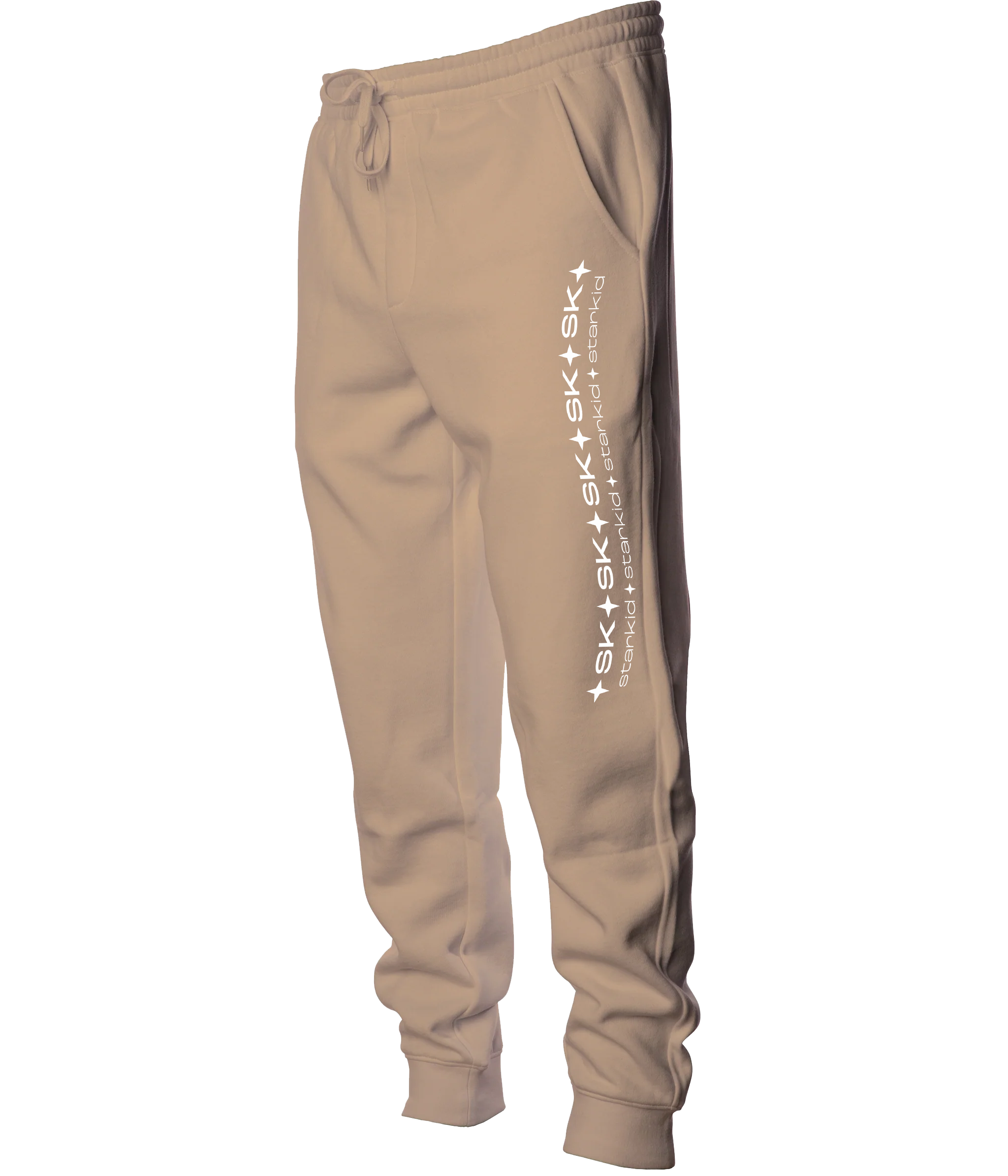Team StarKid StarKid Returns Tan Jogger Sweatpants