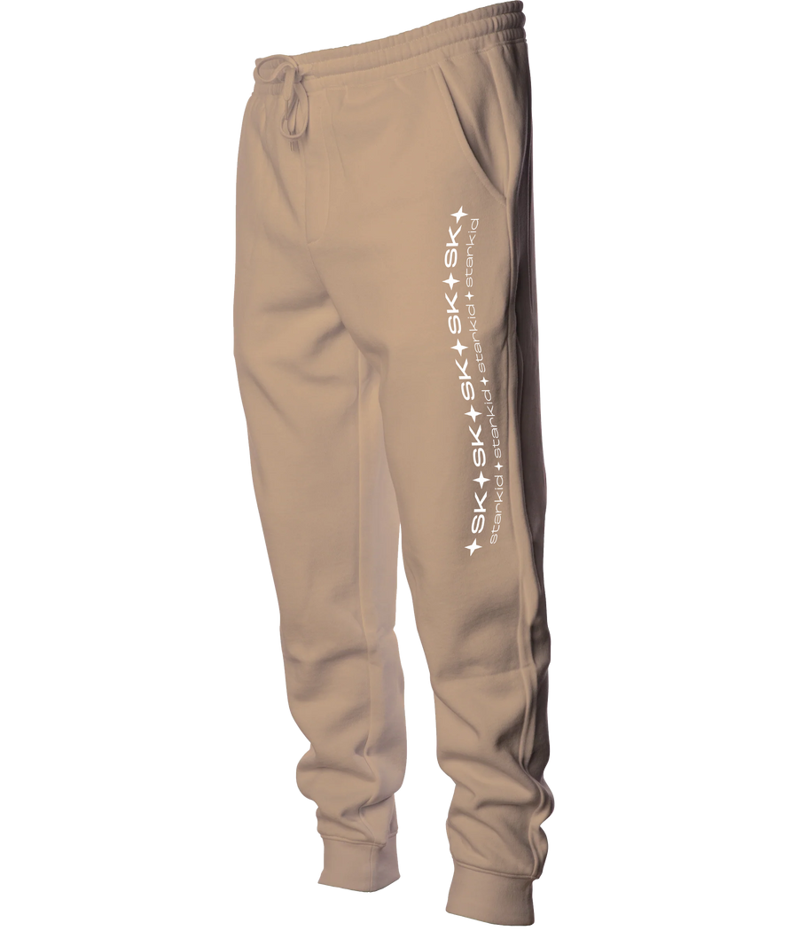 Team StarKid - StarKid Returns - Tan Jogger Sweatpants