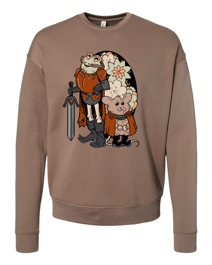 Sir Hop-A-Lot & Crumb Color Sweatshirt