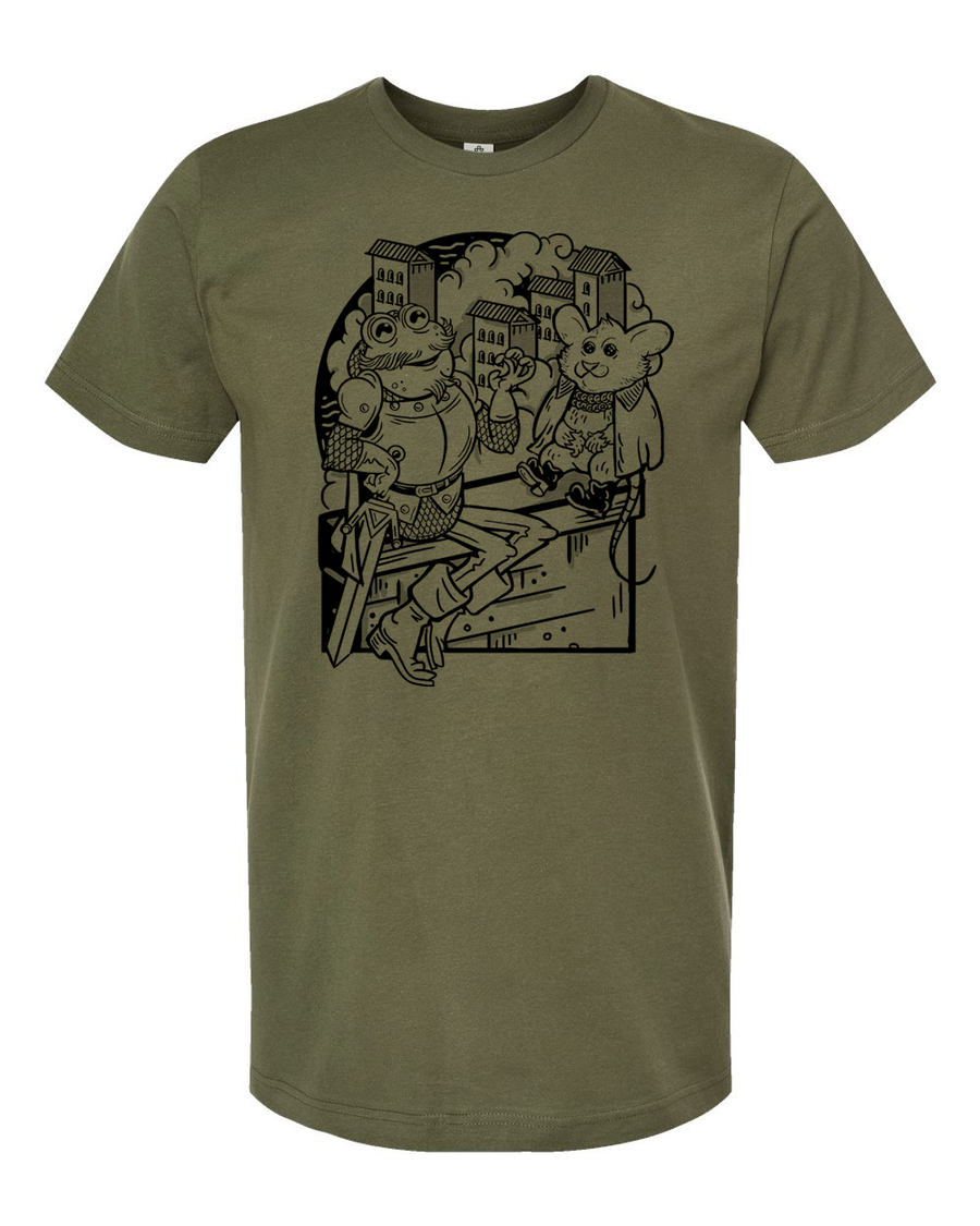 Noble Companions Line Art T-shirt