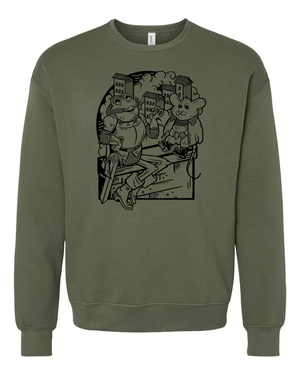 Noble Companions Line Art Sweatshirt