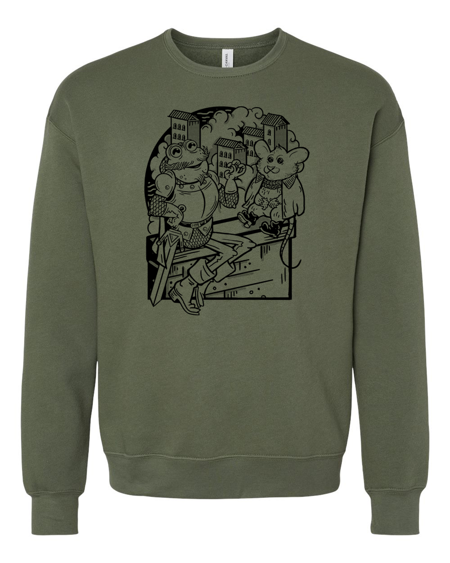 Noble Companions Line Art Sweatshirt