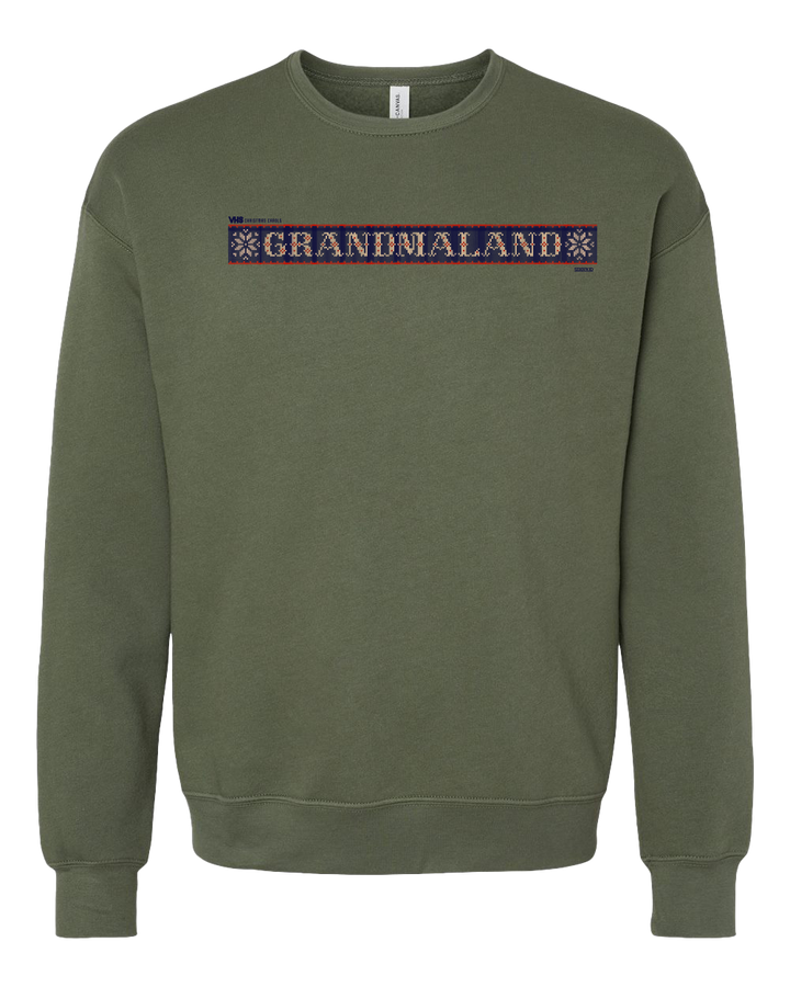 Grandmaland Crewneck Sweatshirt