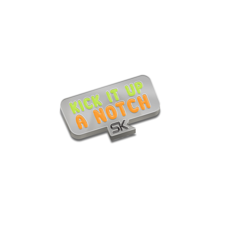 Starship – Kick It Up A Notch (Bonus) Enamel Pin  (Pindemonium Pack 2)