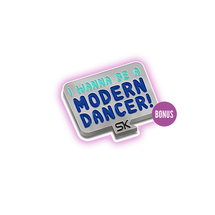 Holy Musical B@man – Modern Dancer (Bonus) Enamel Pin (Pindemonium Pack 4)