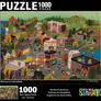 'Welcome to Hatchetfield'  1000 Piece Jigsaw Puzzle
