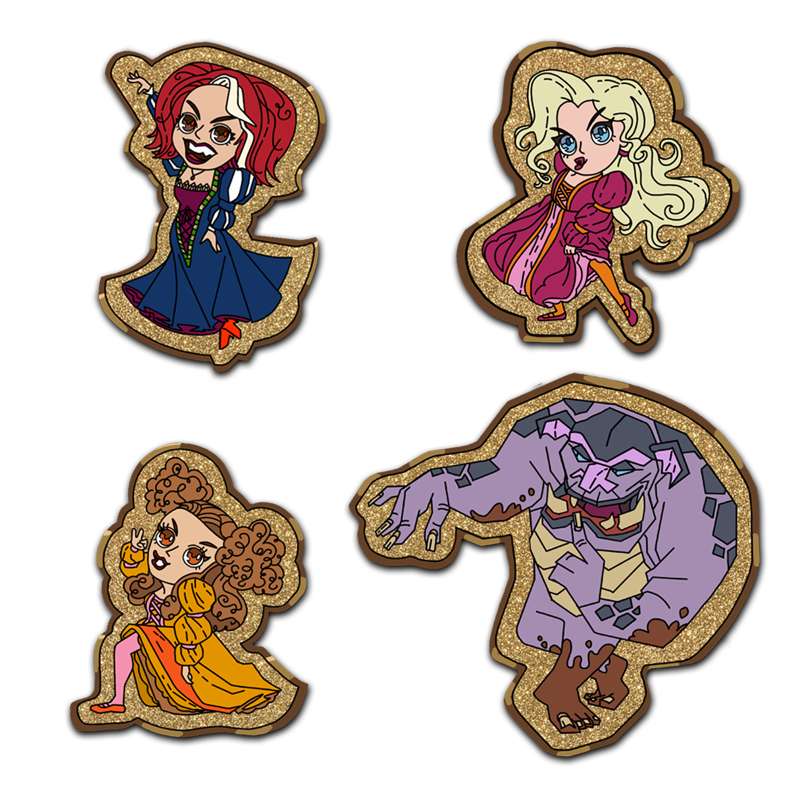 Cinderella's Castle Pin Set 2 – StarKid Productions Official Webstore