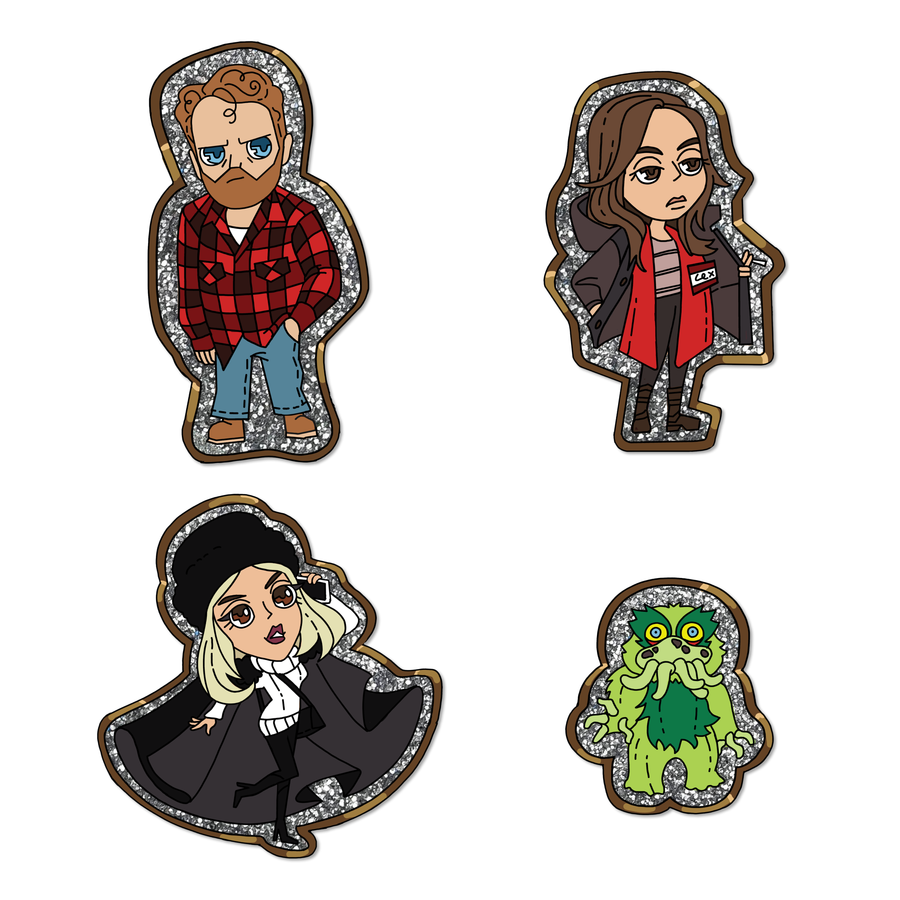 'Black Friday' Pin Set