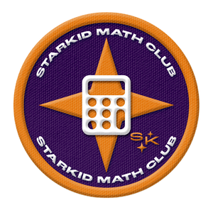 StarKid Returns - Math Club Patch