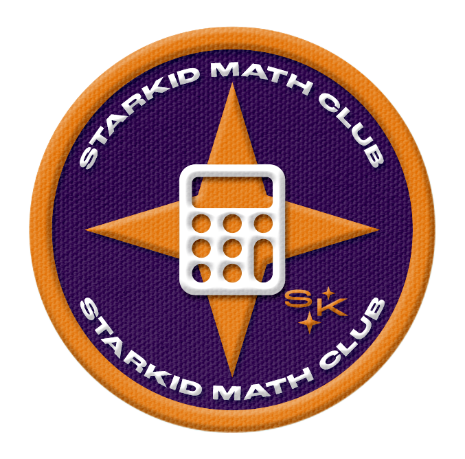 StarKid Returns - Math Club Patch