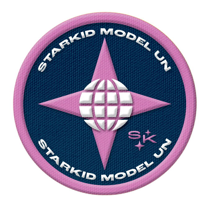 StarKid Returns - Model UN Club Patch
