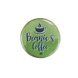 Nerdy Prudes Must Die - Beanie's Coffee Button