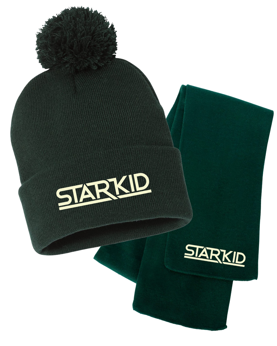 StarKid VHS Christmas Carol - Pom Hat and Scarf