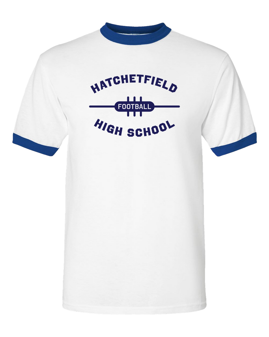 Nerdy Prudes - Hatchetfield High Football Tee