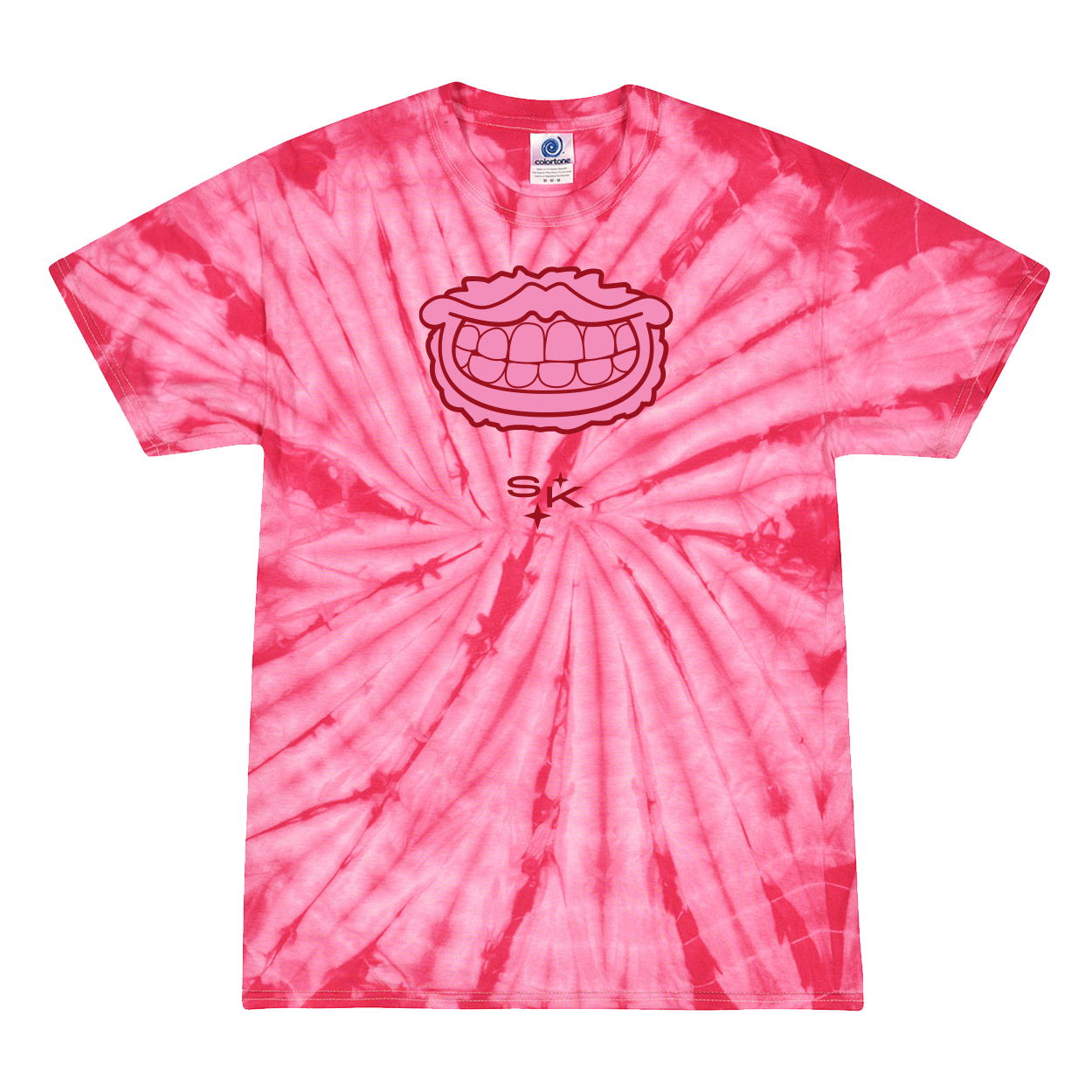 Hatchetfield - Nibbly Tie Dye T-Shirt – StarKid Productions