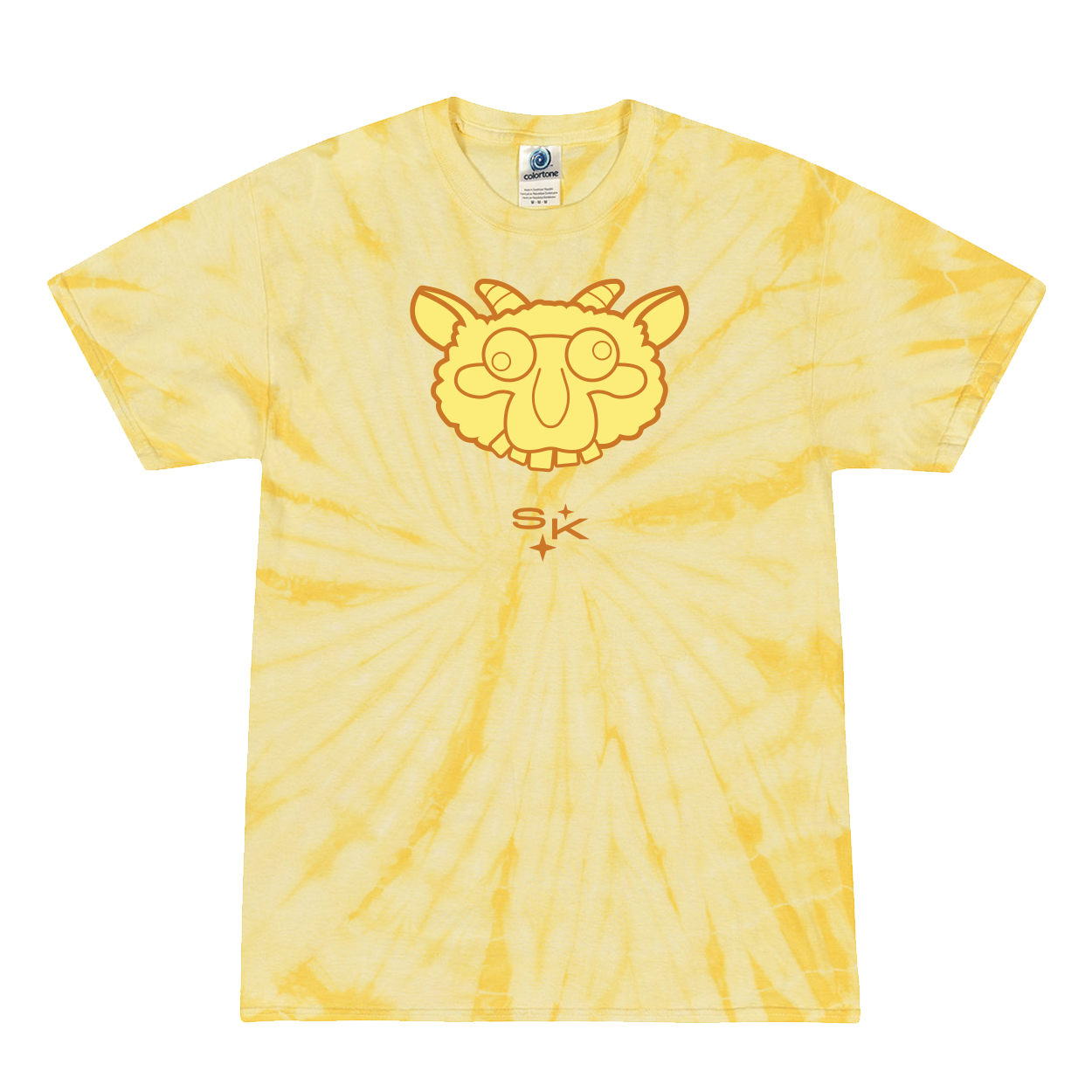 Hatchetfield - Tinky Tie Dye T-Shirt – StarKid Productions