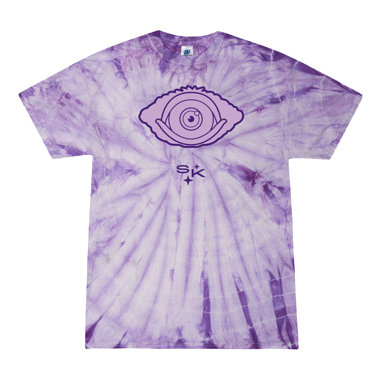 しゃつ Hatchetfield - Blinky Tie Dye T-Shirt – StarKid Productions