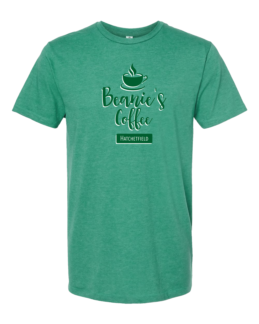 Hatchetfield - Beanie's Coffee Tee – StarKid Productions Official