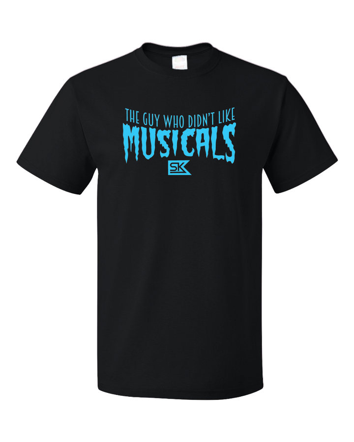 The Guy Who Didn't Like Musicals – Logo T-Shirt