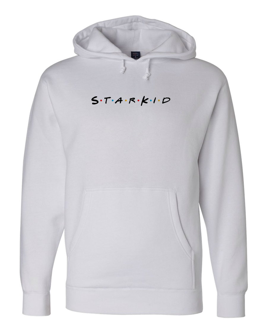 StarKid – 90s Sitcom Logo White Hoodie