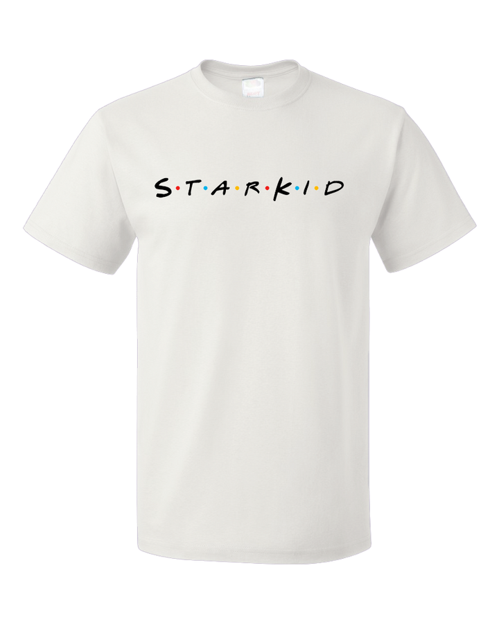 StarKid – 90s Sitcom Logo White T-Shirt