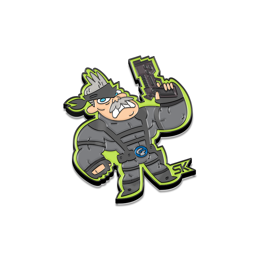 Starship – Commander Up Enamel Pin (Pindemonium Pack 2)