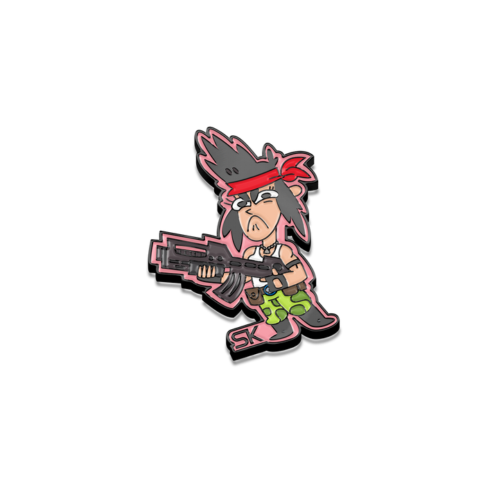 Starship – Taz Enamel Pin (Pindemonium Pack 2)