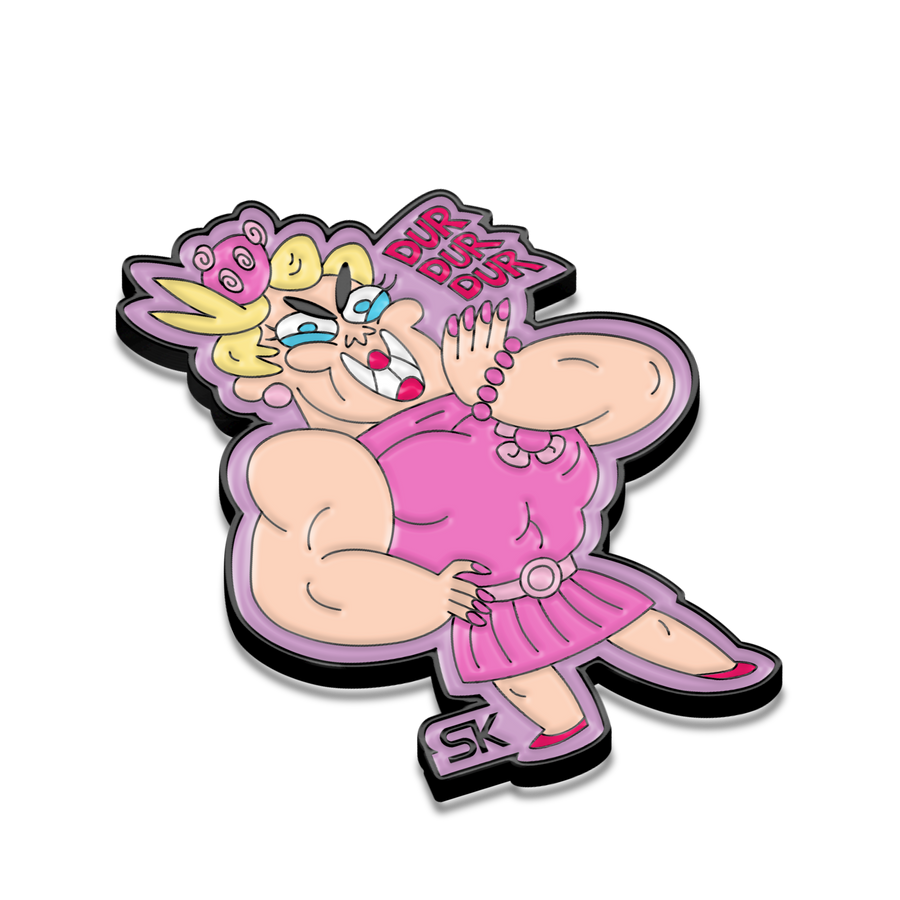 StarKid - Pink Lady Enamel Pin (Pindemonium Pack 5)