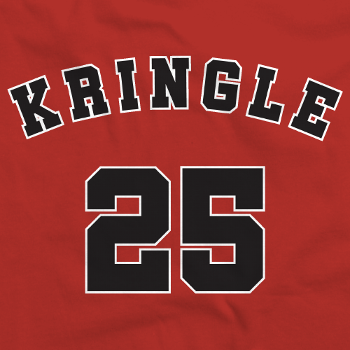 Black Friday - Chris Kringle 25 T-Shirt/Tank