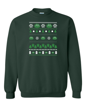 Black Friday - Wiggly Holiday Sweater Style Sweatshirt