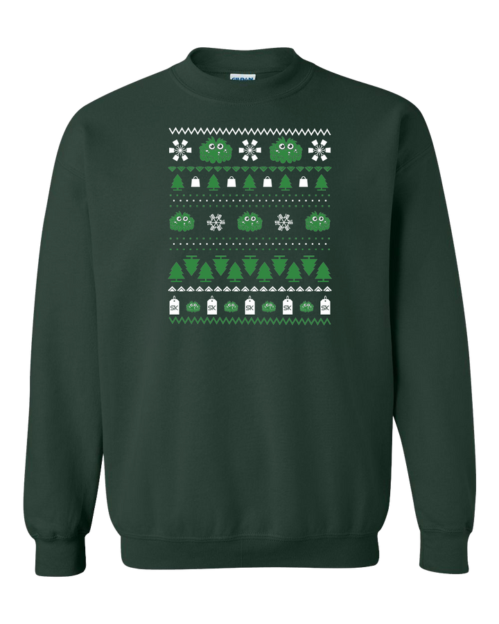 Black Friday - Wiggly Holiday Sweater Style Sweatshirt