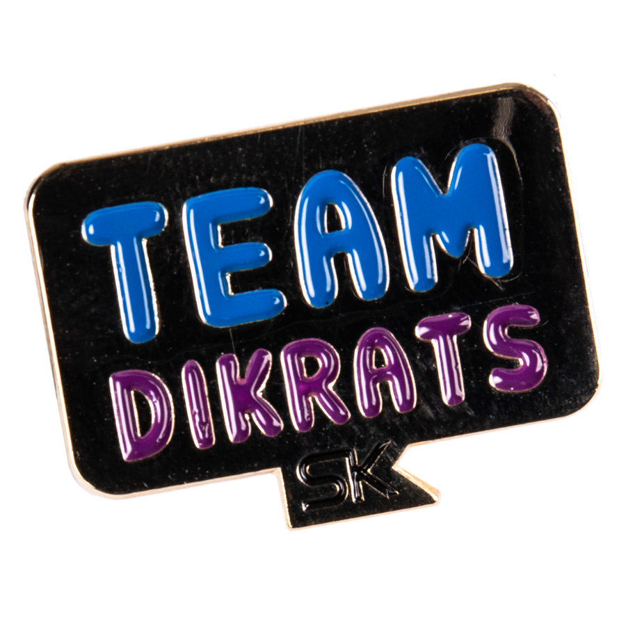 StarKid - Team Dikrats Enamel Pin