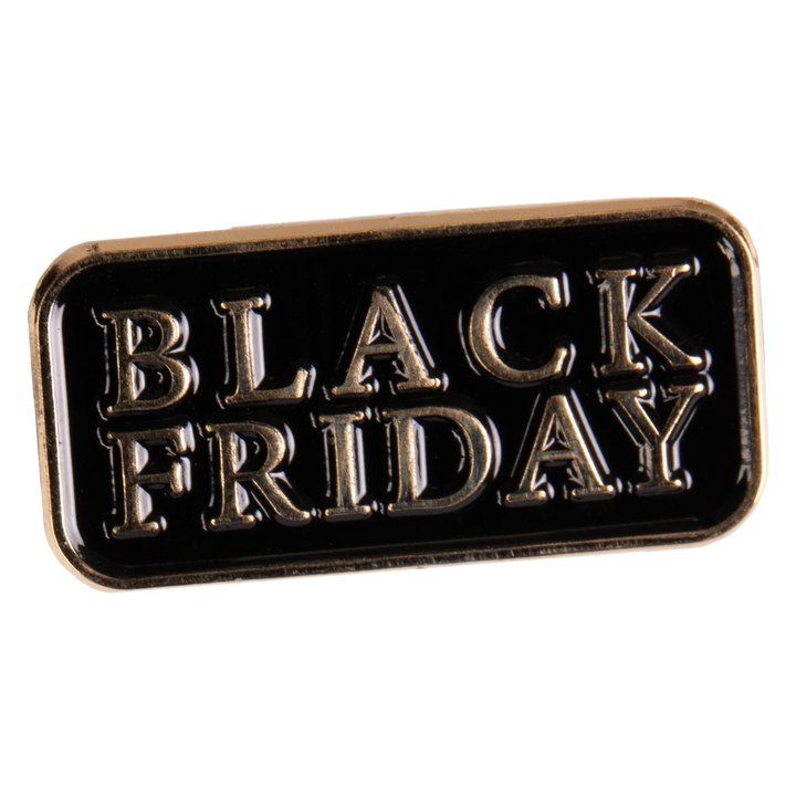 Black Friday - Logo Enamel Pin