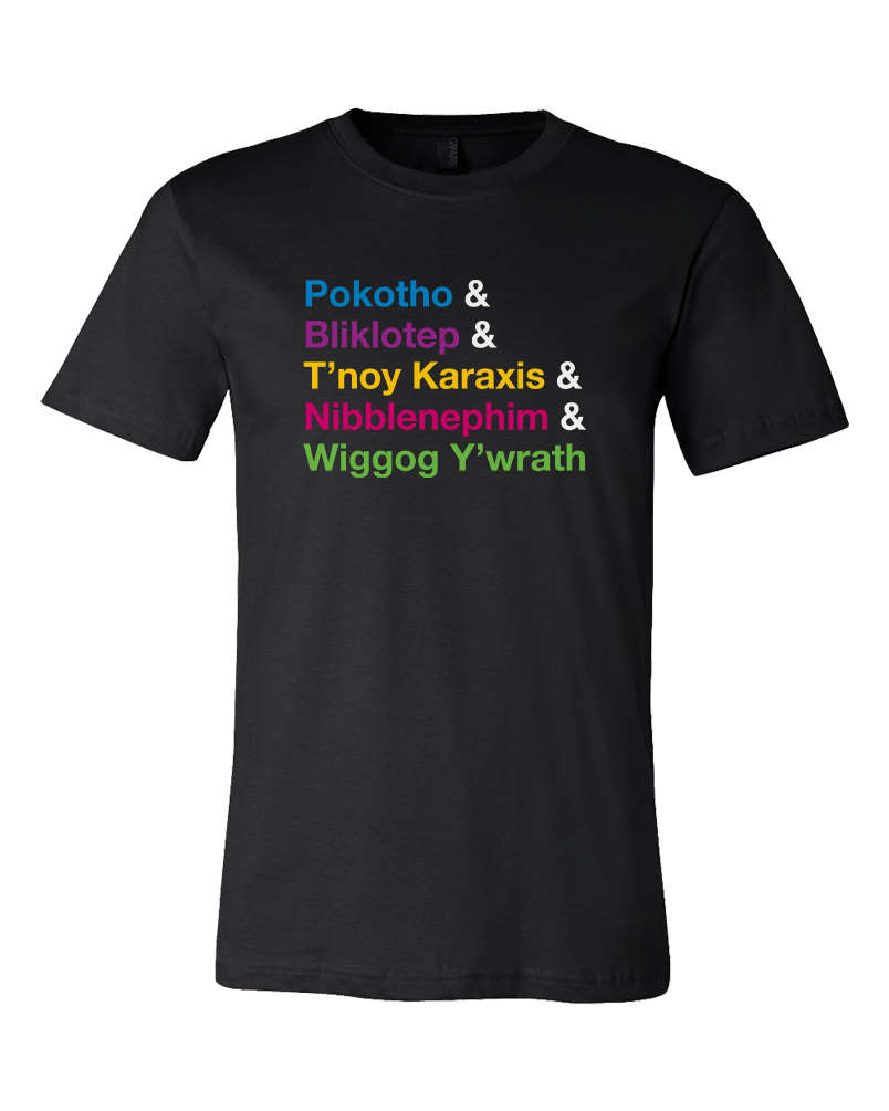 StarKid Black Friday - Hatch Lords Names Shirt – StarKid